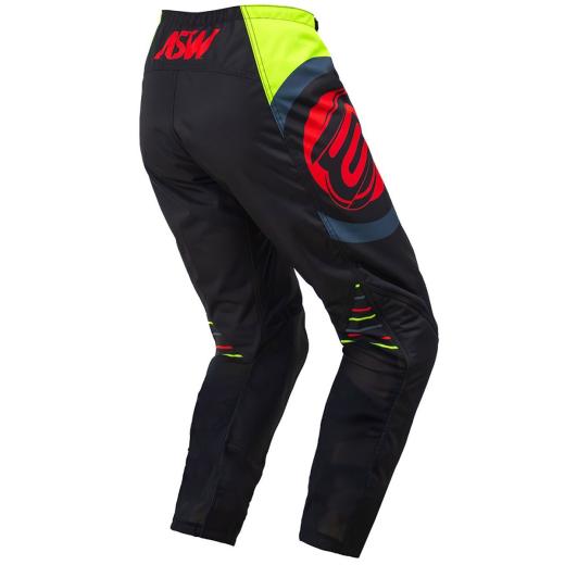 Kit Calça + Camisa ASW Image Target 2024 Preto/Amarelo