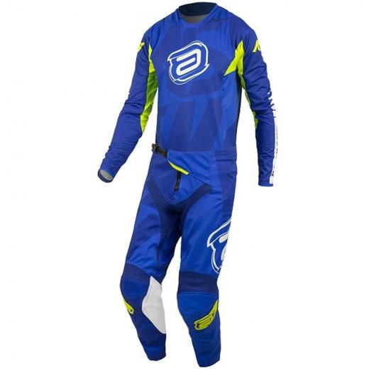Kit Cala + Camisa ASW Podium New Era 2021 Azul/Amarelo