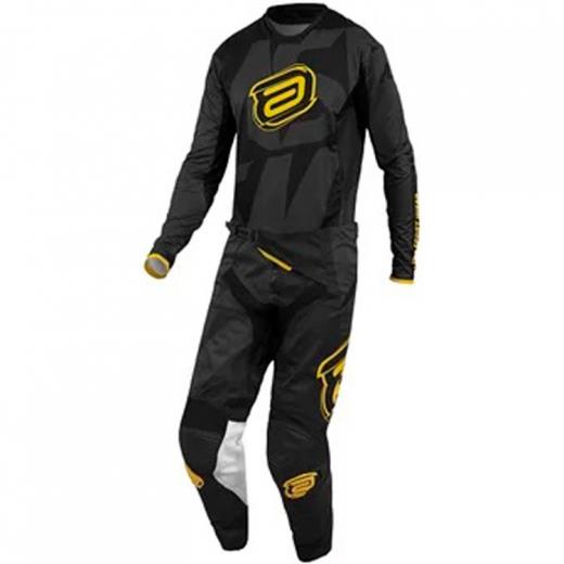 Kit Cala + Camisa ASW Podium New Era 2021 Preto/Amarelo