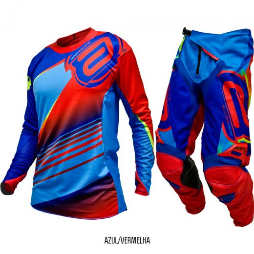 Kit Calça + Camisa ASW Podium Race 17