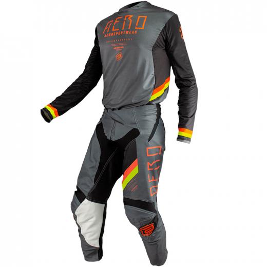 Kit Cala + Camisa ASW Podium Race Empire Cinza