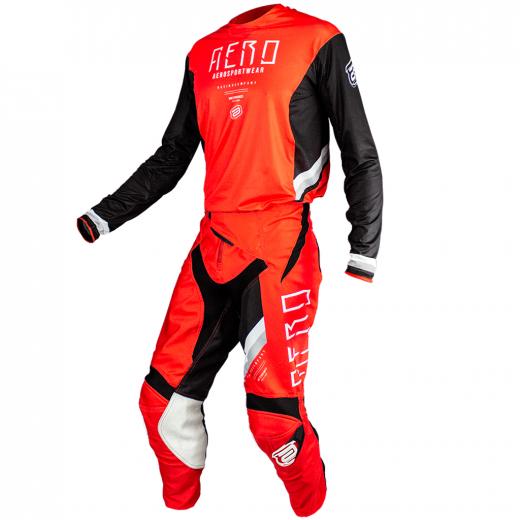 Kit Cala + Camisa ASW Podium Race Empire Vermelho