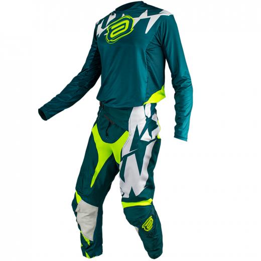 Kit Cala + Camisa ASW Podium Race Era Verde