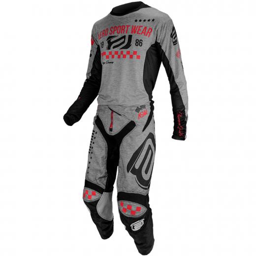 Kit Cala + Camisa ASW Podium Race Mescla