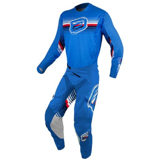 Kit Calça + Camisa ASW Podium Radar Azul 2022