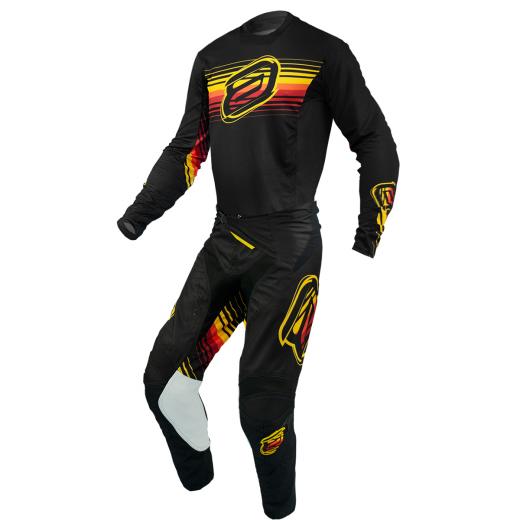 Kit Calça + Camisa ASW Podium Radar Preto 2022