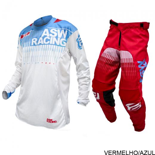 Kit Calça + Camisa ASW Podium Tech 17