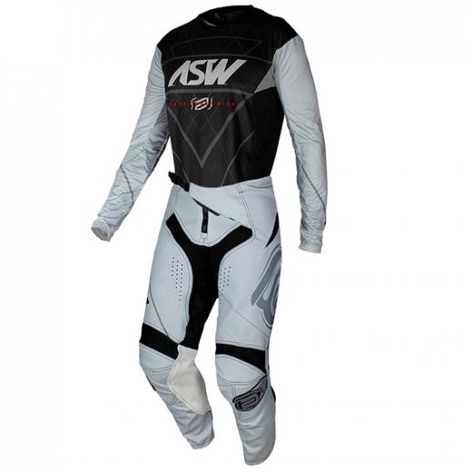 Kit Cala + Camisa ASW Podium Vertice 2021 Cinza/Preto