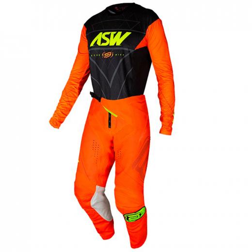 Kit Cala + Camisa ASW Podium Vertice 2021 Laranja