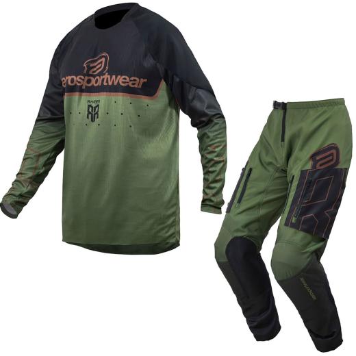 Kit Calça + Camisa ASW Ranger 2024 Verde