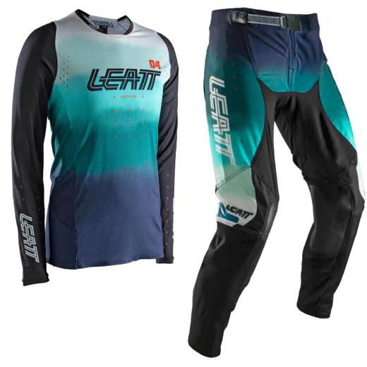 Kit Calça + Camisa Feminina Leatt 4.5 Lite 2025