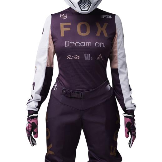 Kit Calça + Camisa Feminino Fox 180 Race Spec 2025