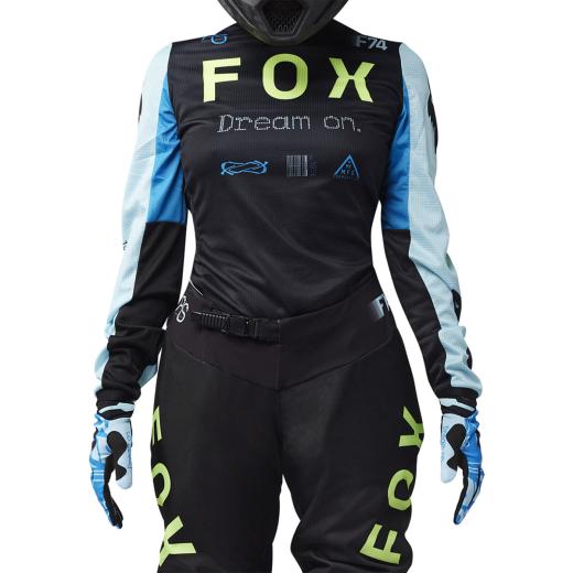 Kit Calça + Camisa Feminino Fox 180 Race Spec 2025