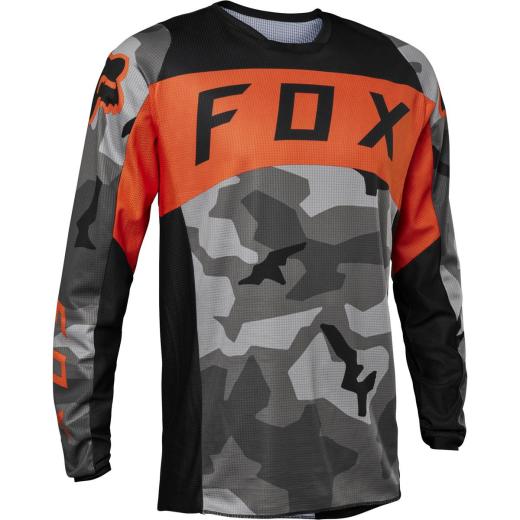 Kit Calça + Camisa Fox 180 BNKR Camo Laranja