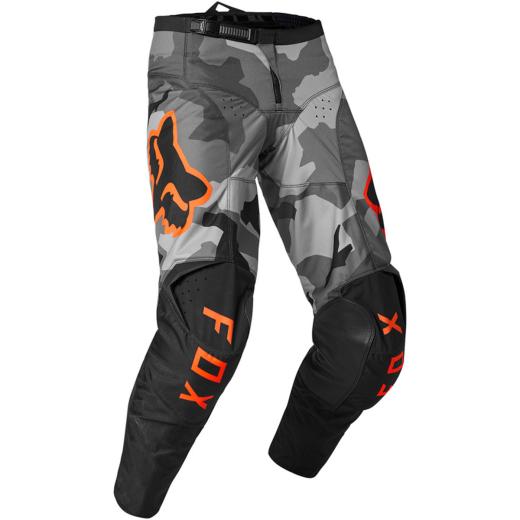 Kit Calça + Camisa Fox 180 BNKR Camo Laranja