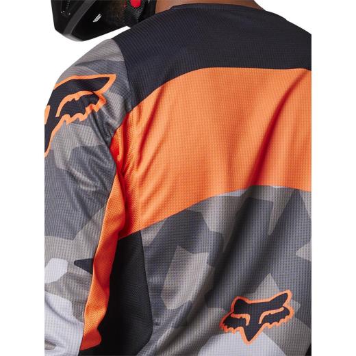 Kit Calça + Camisa Fox 180 BNKR Camo Laranja