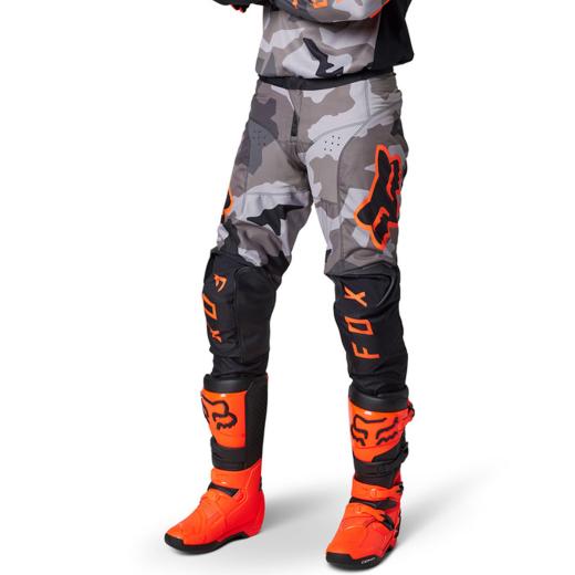 Kit Calça + Camisa Fox 180 BNKR Camo Laranja
