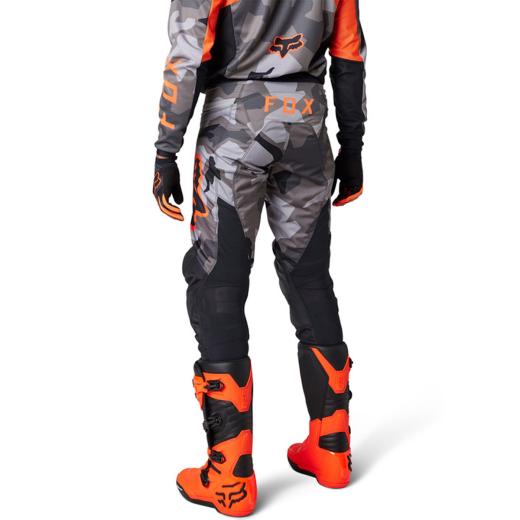 Kit Calça + Camisa Fox 180 BNKR Camo Laranja