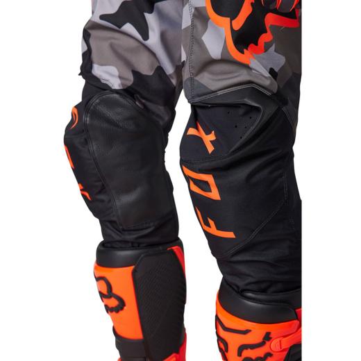 Kit Calça + Camisa Fox 180 BNKR Camo Laranja