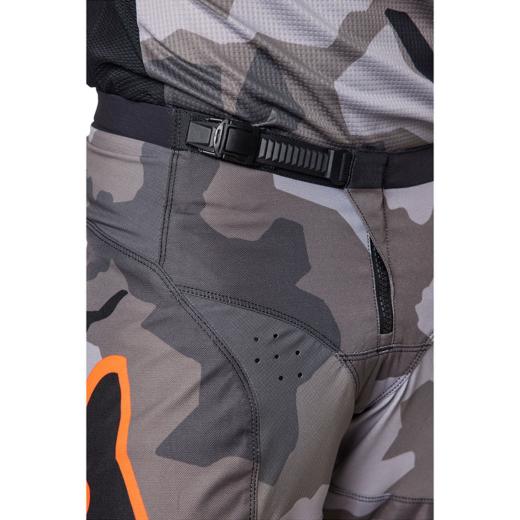 Kit Calça + Camisa Fox 180 BNKR Camo Laranja