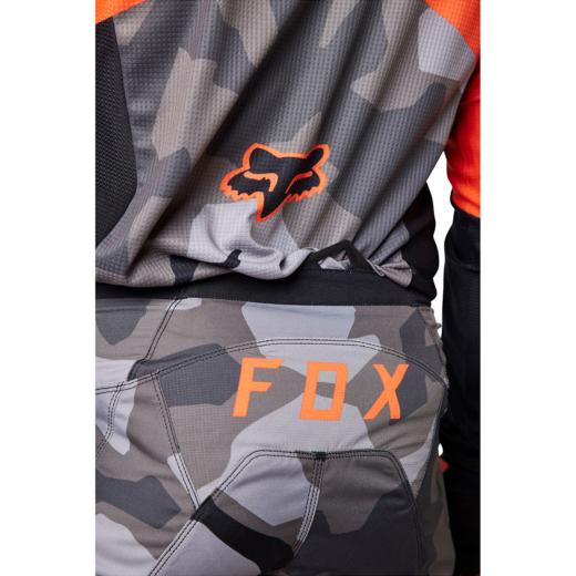 Kit Calça + Camisa Fox 180 BNKR Camo Laranja