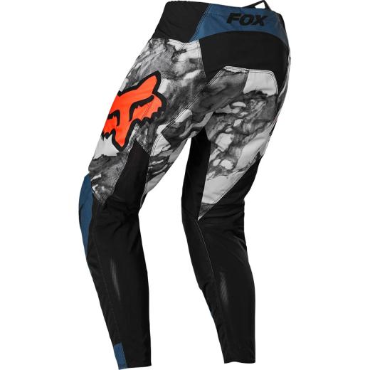 Kit Calça + Camisa Fox 180 Karrera Cinza/Azul