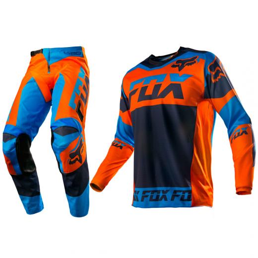 Kit Calça + Camisa Fox 180 Mako