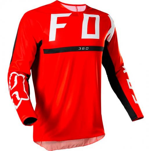Kit Calça + Camisa Fox 360 Merz Vermelho