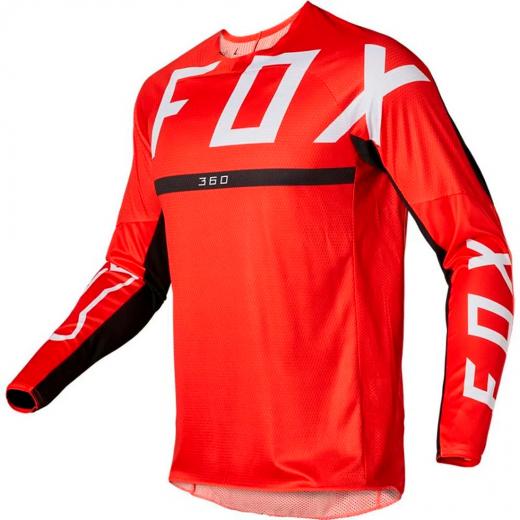 Kit Calça + Camisa Fox 360 Merz Vermelho