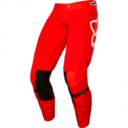 Kit Calça + Camisa Fox 360 Merz Vermelho