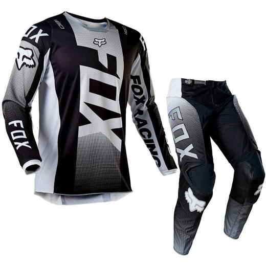 Kit Cala + Camisa Fox 180 Oktiv Preto 2021
