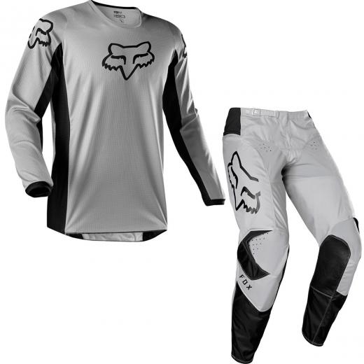 Kit Cala + Camisa Fox 180 Prix 2020 Cinza