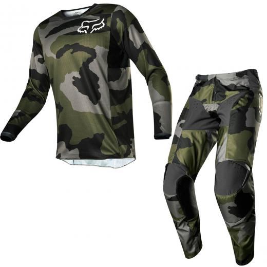 Kit Cala + Camisa Fox 180 Przm Camo 2020