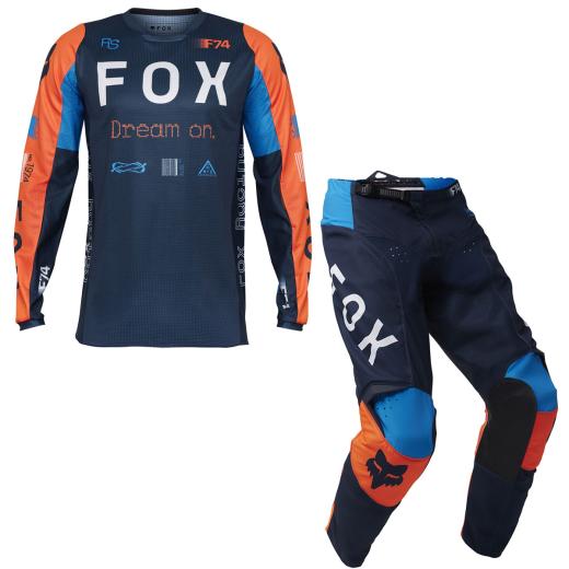 Kit Calça + Camisa Fox 180 Race Spec 2025