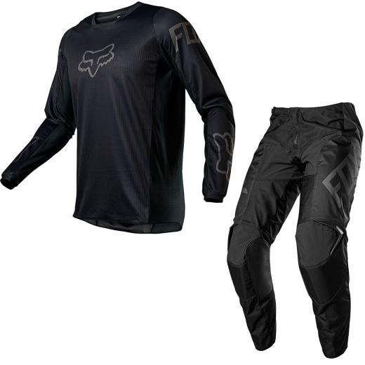 Kit Cala + Camisa Fox 180 Revn 2021 Preto