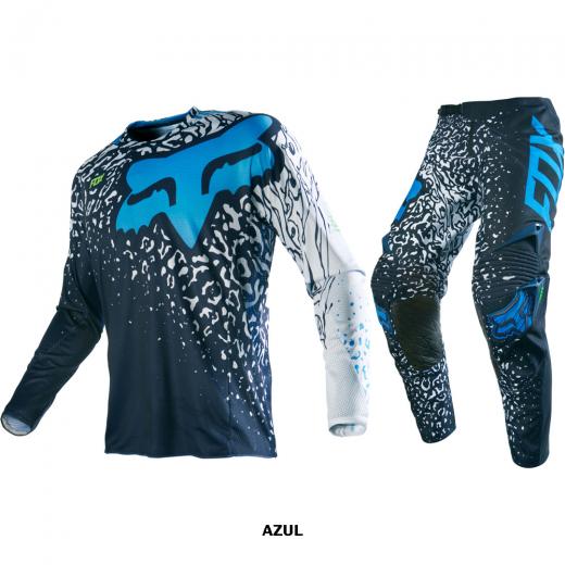 Kit Cala + Camisa Fox 360 Cauz