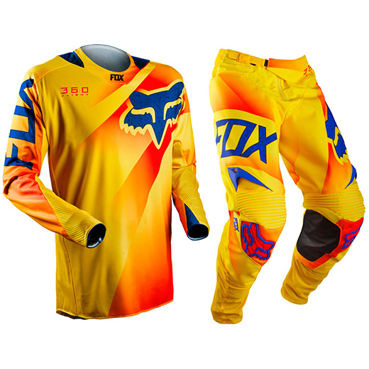 Kit Cala + Camisa Fox 360 Flight