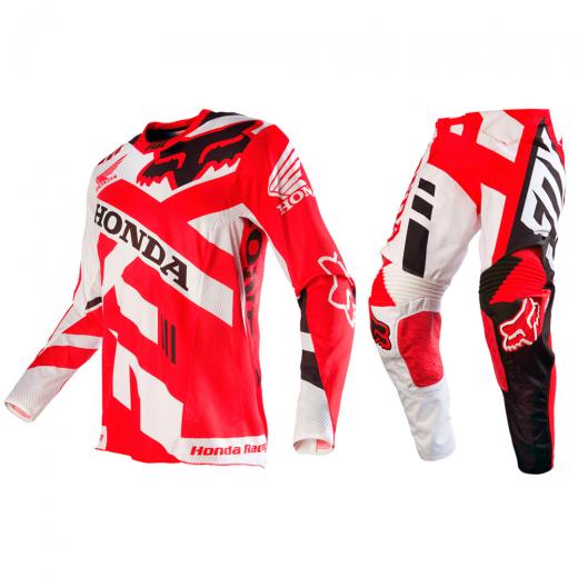 Kit Calça + Camisa Fox 360 Honda