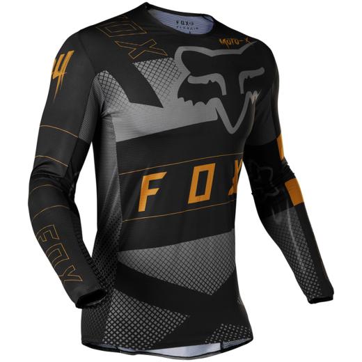 Kit Calça + Camisa Fox Flexair Riet Preto