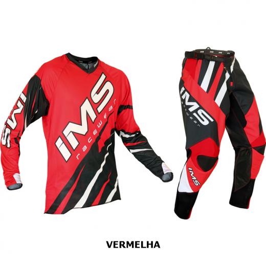 Kit Cala + Camisa IMS Action Pro