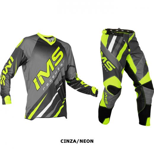 Kit Cala + Camisa IMS Action Pro Fluor
