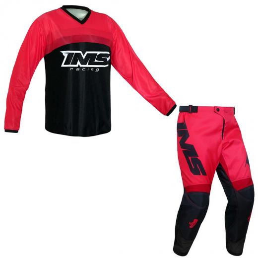 Kit Calça + Camisa IMS Indy