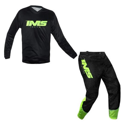 Kit Cala + Camisa IMS MX Preto/Flor