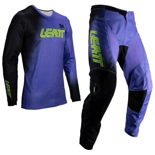 Kit Calça + Camisa Leatt 3.5 Ride