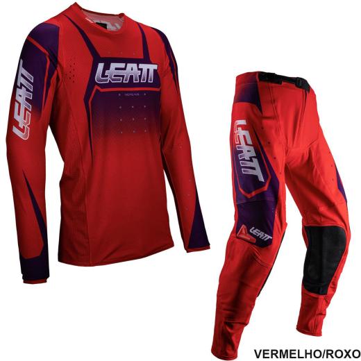 Kit Calça + Camisa Leatt 4.5 Lite