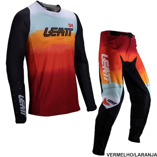 Kit Calça + Camisa Leatt 4.5 Lite
