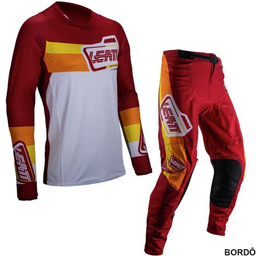 Kit Calça + Camisa Leatt 4.5 Lite 2025