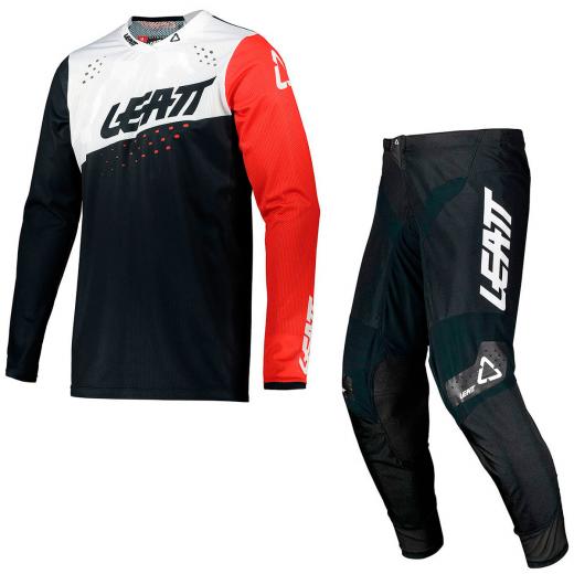 Kit Cala + Camisa Leatt Moto 4.5 2021