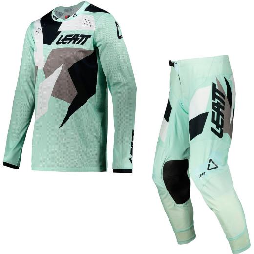 Kit Cala + Camisa Leatt Moto 4.5 Ice 2021