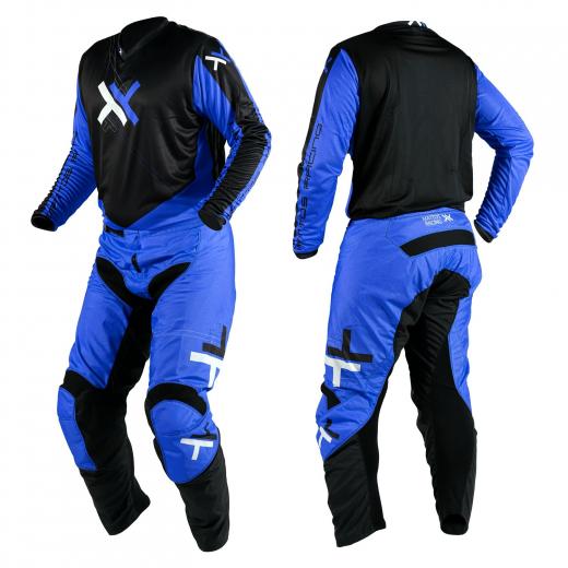 Kit Cala + Camisa Mattos Racing Atomic Azul